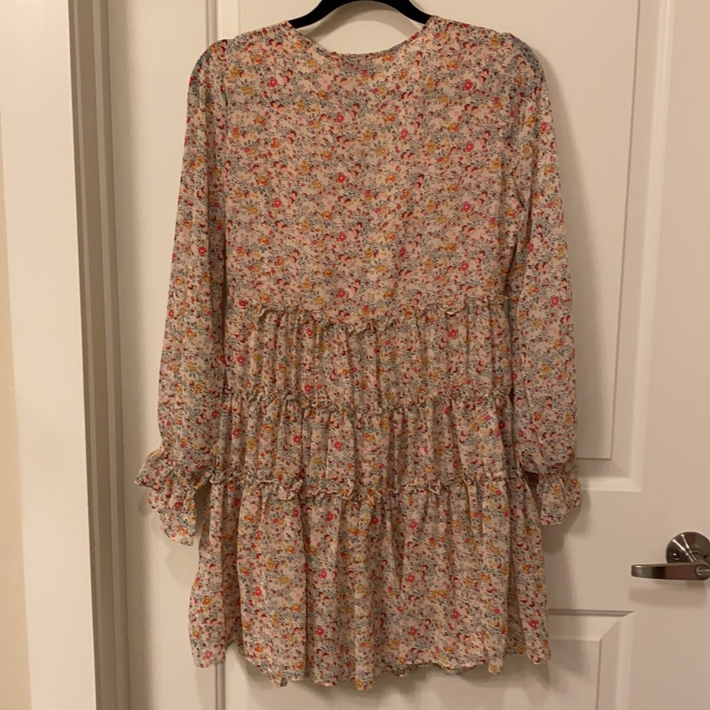Floral hippie dress size small! - Picture 6 of 6